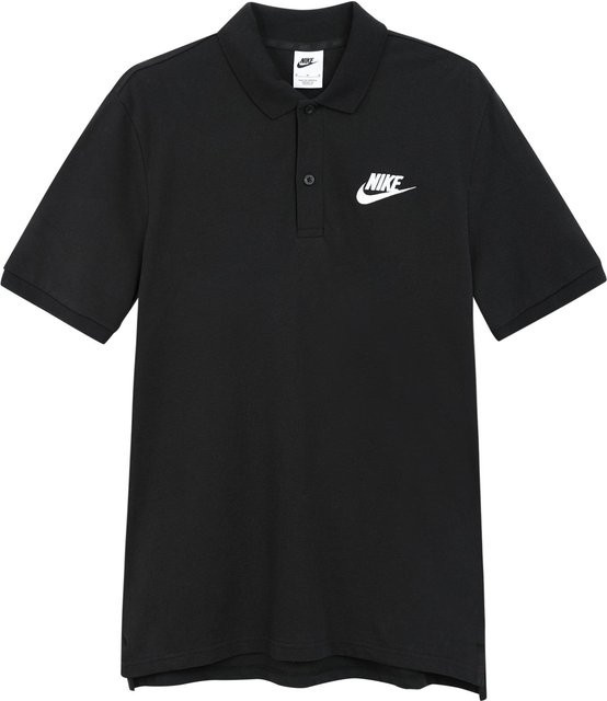 Nike Sports Life Collection Polohemd, Herren, Schwarz, XL - Bild 1
