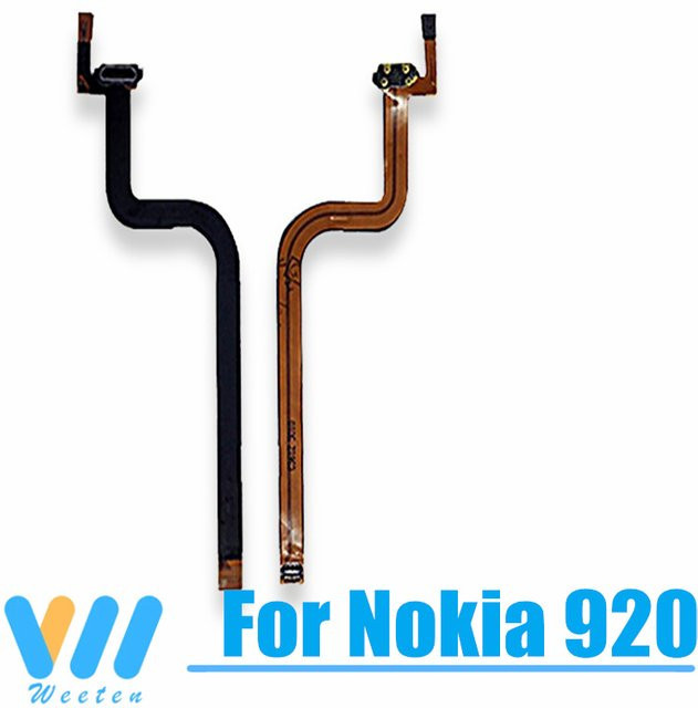 Original USB-Ladekabel Ersatz für Nokia 920 und Microsoft Lumia 920 Mikrofon Flex Kabel - Bild 1