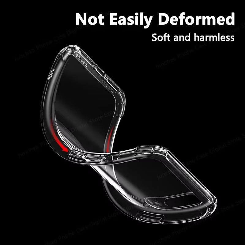 Transparente stoßfeste Handyhülle für Samsung Galaxy XCover5, XCover6Pro und XCover7 - Bild 2