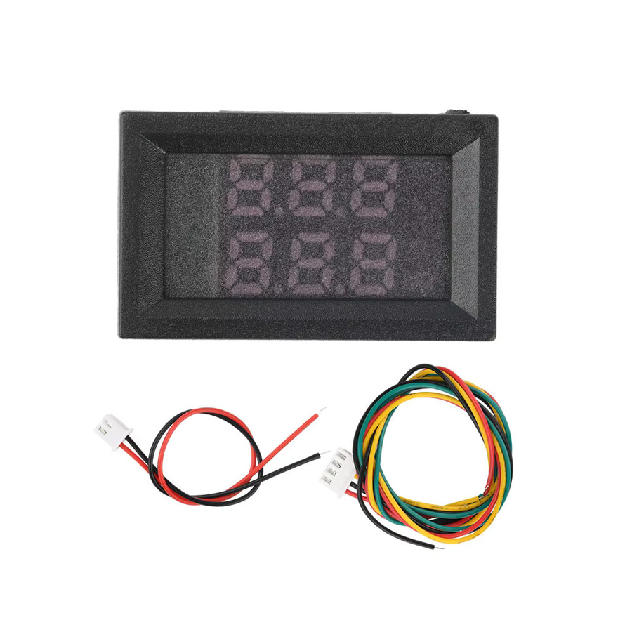 Voktta VR452 Interner Widerstandstester mit Doppel-Digitalanzeige für 4-12V und 0,56 Zoll Display - Bild 2