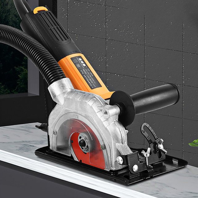 Dreamburgh Hardware-Winkelschleiferhalterung für Sägeblätter bis 125 mm Durchmesser, multifunktionales Zubehör für Heimwerker - Bild 1