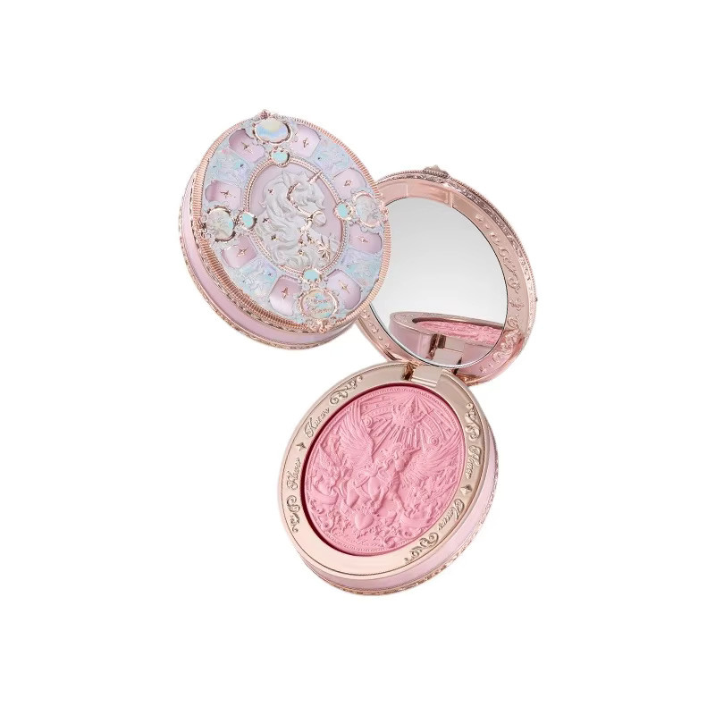 Flower Knows Knight Unicorn Collection Blusher, Wisteria Whisper, Matt - Bild 3