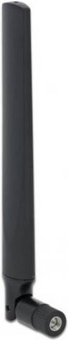 Delock 12634 Innenantenne für 5G, LTE, UMTS, Wi-Fi und Bluetooth in Schwarz - Bild 1