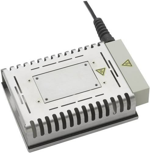 Weller WXHP 120 Lötvorheizplatte 120W in Silber mit Temperaturbereich von +50 bis +200°C - Bild 1