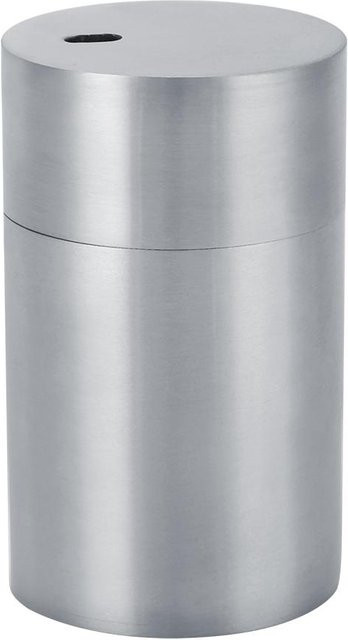 Zahnstocherhalter aus Edelstahl CosyHome in Grau/Silber als Aufbewahrungsbox für Zuhause, Restaurant und Hotel - Bild 1