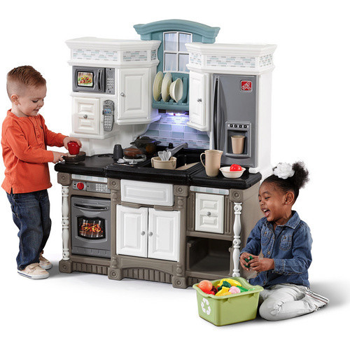 Step2 Spielküche Lifestyle Dream Küche in Braun aus Kunststoff - Bild 3