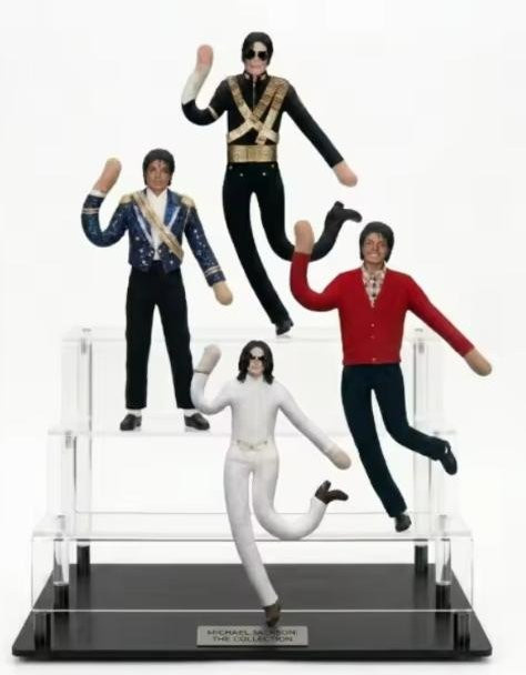 Yiran toy Michael Jackson Plüschtier, Stoffpuppe, ab 14 Jahren - Bild 1