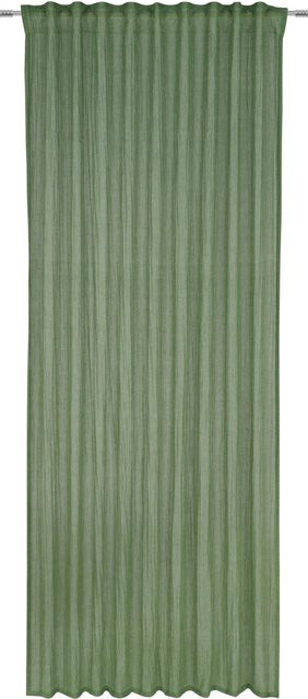Modern Living Fertigvorhang Ramona in Grün, semi-transparent, B: 135 cm, H: 245 cm - Bild 1