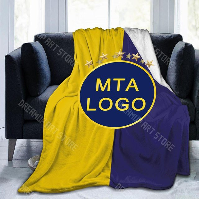 JMG Household Supplies Flanell Überwurfdecke Maccabi Tel Aviv Meister Design, Gelb, B: 75 cm, L: 100 cm - Bild 1