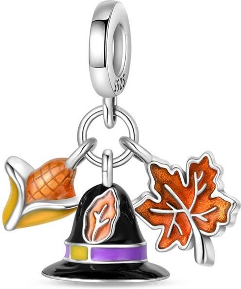 Charms 925 Silber, Perle, Damen - Bild 1