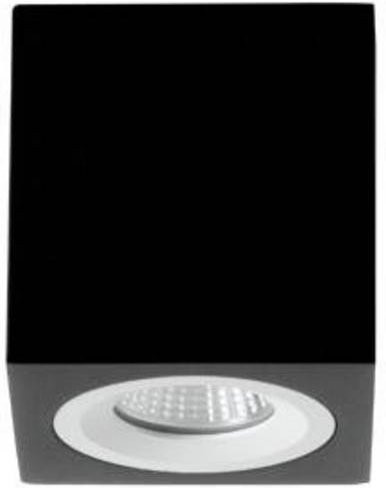 Brumberg 45111560 Anbaugehäuse aus Aluminium und Kunststoff in Schwarz oder Weiß - Bild 1
