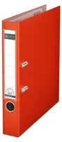Leitz Lever Arch Ordner DIN A4 aus Kunststoff in Rot und Orange mit 52 mm Rückenbreite - Bild 1