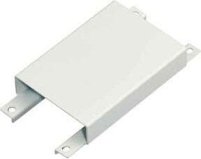 RIDI Leuchtenverbinder F-LINE-VS-SI in Silber, 100 mm - Bild 1