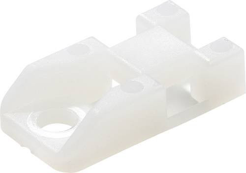 LAPP TC 826 Befestigungssockel schraubbar, Farbe: Weiß, Bündel-Ø-Bereich: 4 bis 11 mm, 1000 Stück - Bild 1