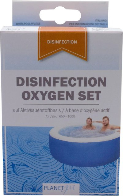 Planet Spa Oxygene Desinfektion auf Sauerstoffbasis für Whirlpools, 6 kg - Bild 1