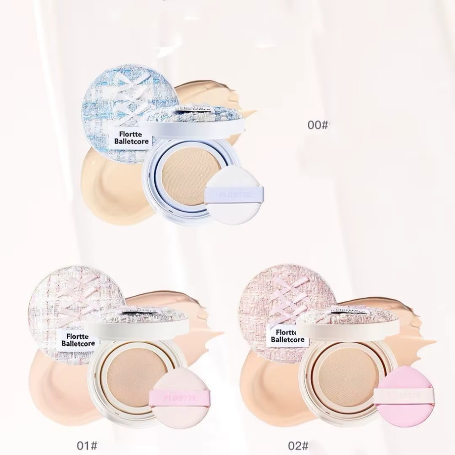FLORTTE Ballet Soft Liquid Foundation, Matt, Unisex - Bild 2