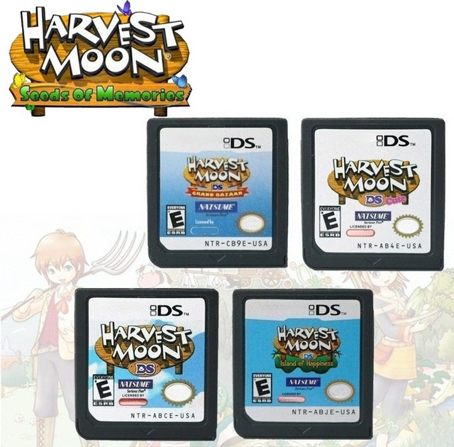 Harvest Moon DS Videospiel Modul für Nintendo DS und 3DS/2DS von Bandai in Multicolour - Bild 1