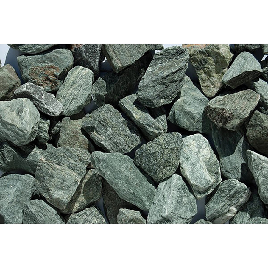 Scherf Grünschieferbruch Glitzer-Grün Dekosteine 25 mm - 50 mm 25 kg - Bild 2