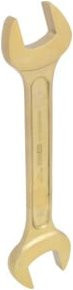 KS Tools BRONZEplus Doppel-Maulschlüssel aus Aluminium-Bronze in Gold, 30x32 mm - Bild 1