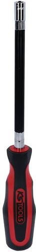 KS Tools ERGOTORQUEplus Stecknuss-Schraubendreher aus Chrome Vanadium mit 7 mm Schlüsselweite - Bild 1