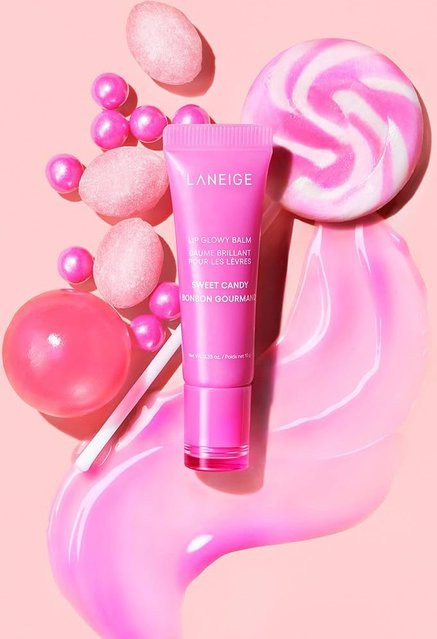 Laneige Lip Glow Balm Sweet Candy, 10g, Glänzend - Bild 1