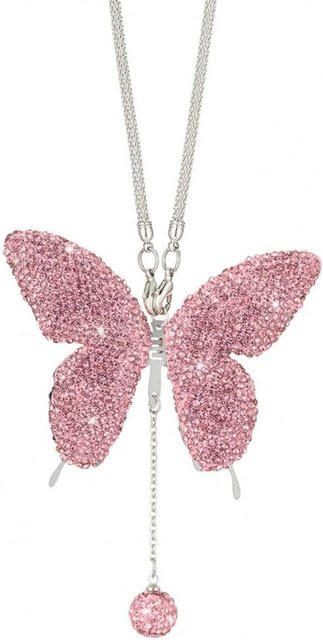Anhänger Schmetterling, Legierung, rosa, Damen - Bild 1