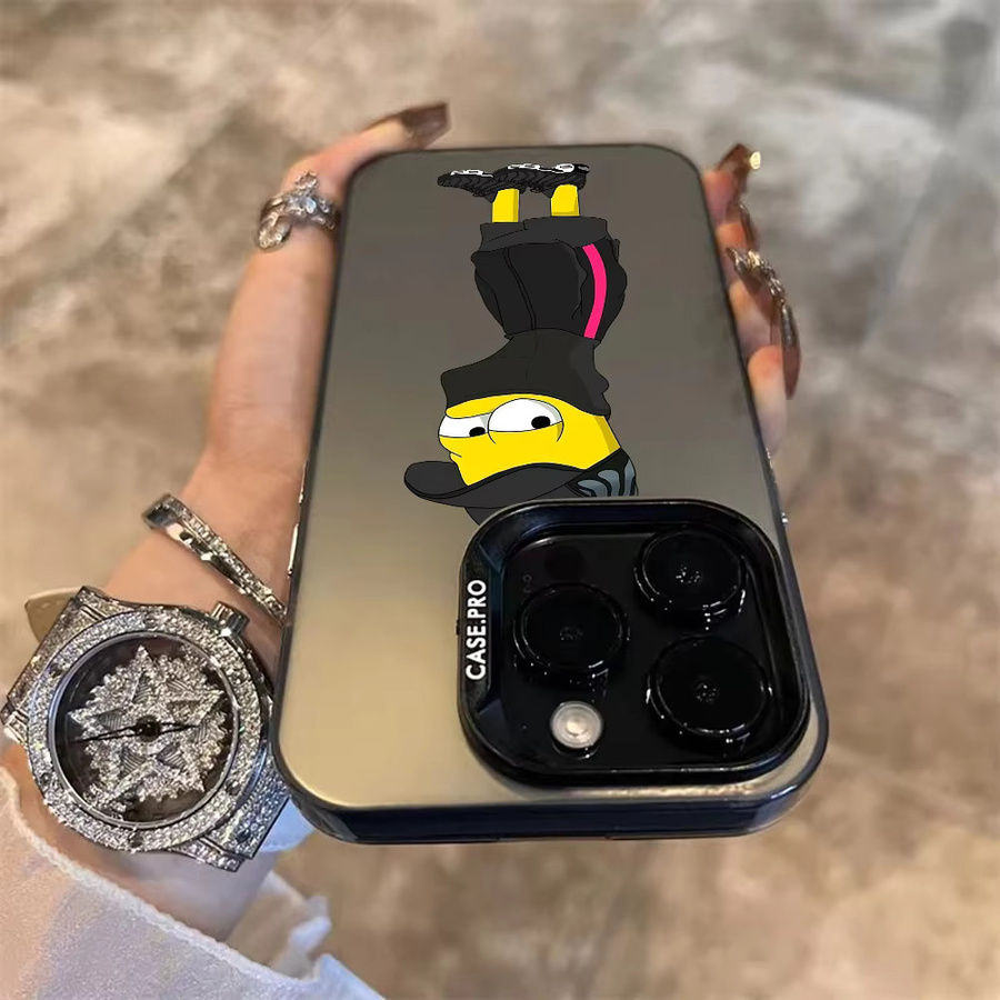 Rap Singer Handyhülle Aurora Laser Design für iPhone 16 15 14 13 12 11 Pro Max Plus Mehrfarbig - Bild 1