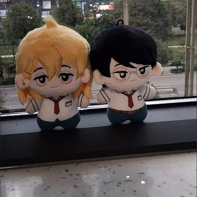 Yiran toy Doukyuusei Kusakabe Hikaru Plüschtier, Schlüsselanhänger, 10cm - Bild 1