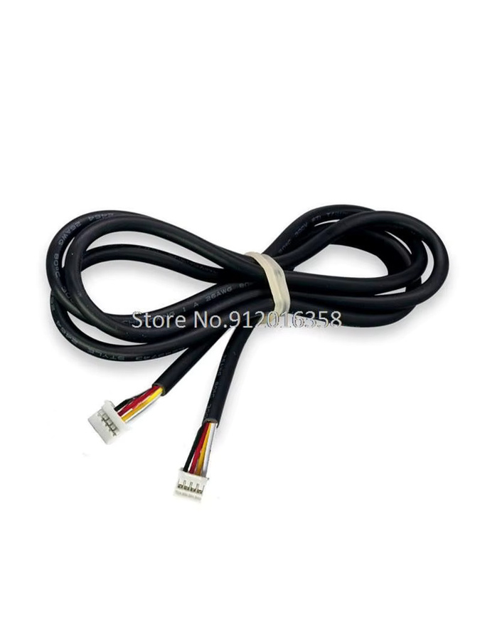 M5Stack Grove Konverter Kabelbaugruppe mit HY2.0 PAP-05V-S Grove Mitsubishi CN105 Stecker auf M5Stack NanoC6 Grove Arduino, Schwarz, Länge: 200 cm - Bild 2