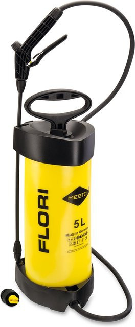 Mesto Drucksprühgerät Flori Allround Gartenspritze mit 5 Litern Inhalt und integriertem Einfülltrichter - Bild 1