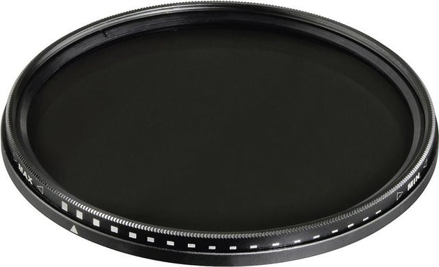 Hama Vario ND2-400 Variabler Neutralfilter Schwarz Durchmesser: 40,5 mm - Bild 1