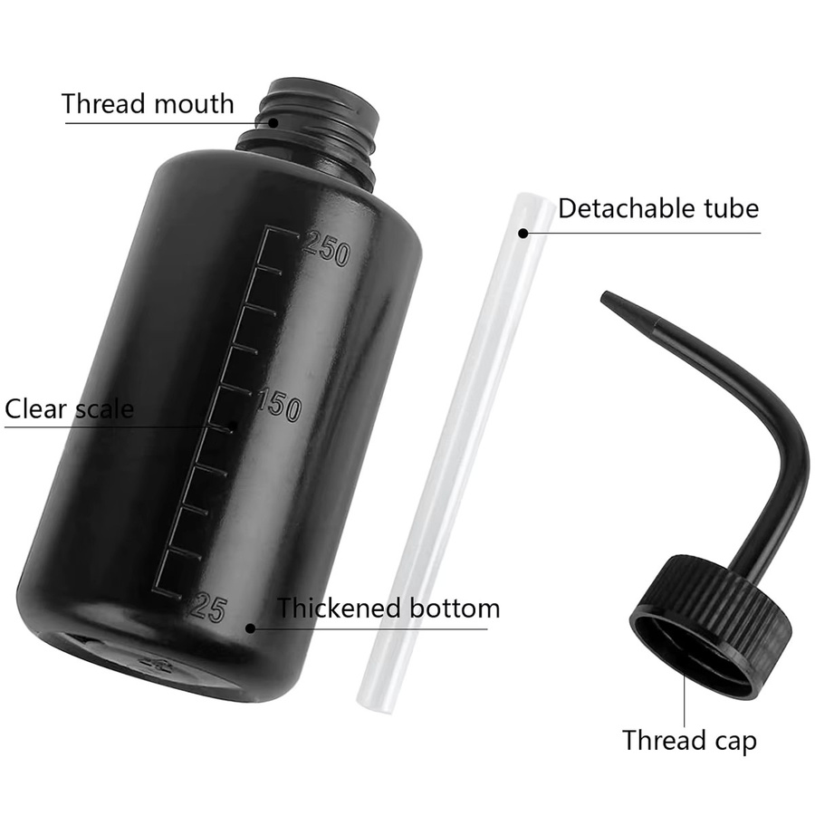DMTATTOO Squeeze Flasche zur Reinigung, 250 ml / 500 ml - Bild 3