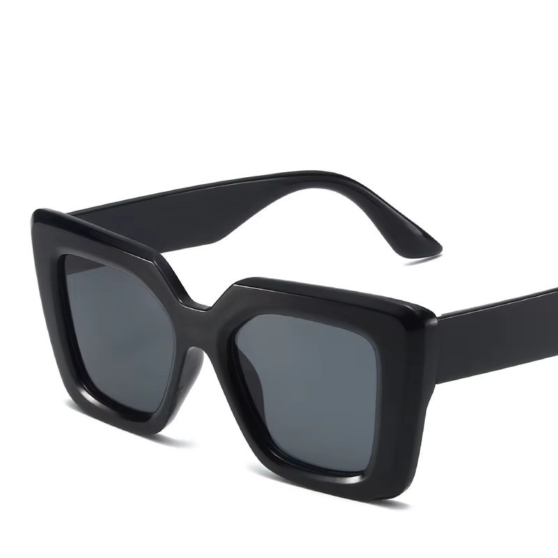 RMM Sonnenbrille Cat-Eye, Vollrand, Kunststoff, Schwarz, Unisex - Bild 3