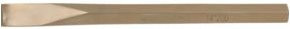 KS Tools BRONZEplus Kreuzmeißel aus Aluminium-Bronze in Gold, Länge: 250 mm - Bild 1
