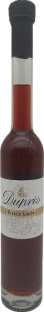 Duprès Kirsch Likör, Deutschland, 20% Vol., 0,35 l - Bild 1