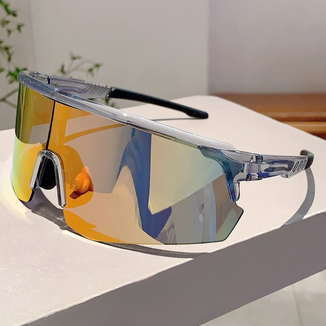 KAMMPT Sport-Sonnenbrille, Halbrandlos, rund, Kunststoff, Damen - Bild 1