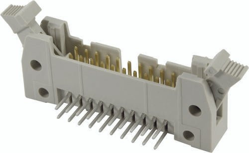 HARTING Messerleiste 09185265913 aus Messing in Grau mit 2 Reihen - Bild 1