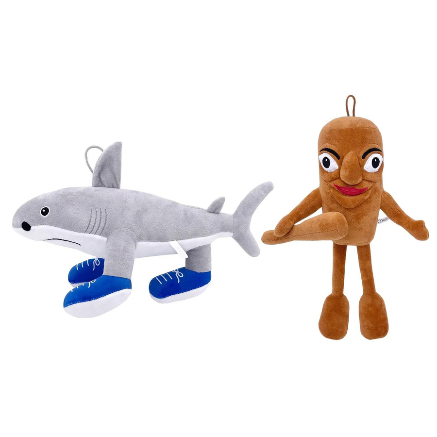 12style Tralalelo Tralala Plüschpuppe Plüsch Weiches Kissen 1-teiliges Set - Bild 1