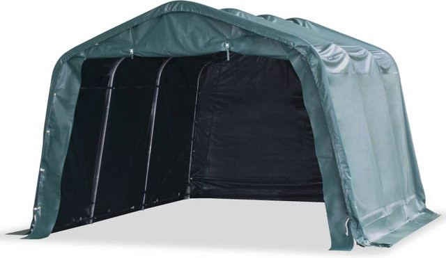 Yiwydaa Weidezelt aus PVC mit 550 g/m² in Dunkelgrün, B/T: 4,8 x 3,3 m - Bild 1