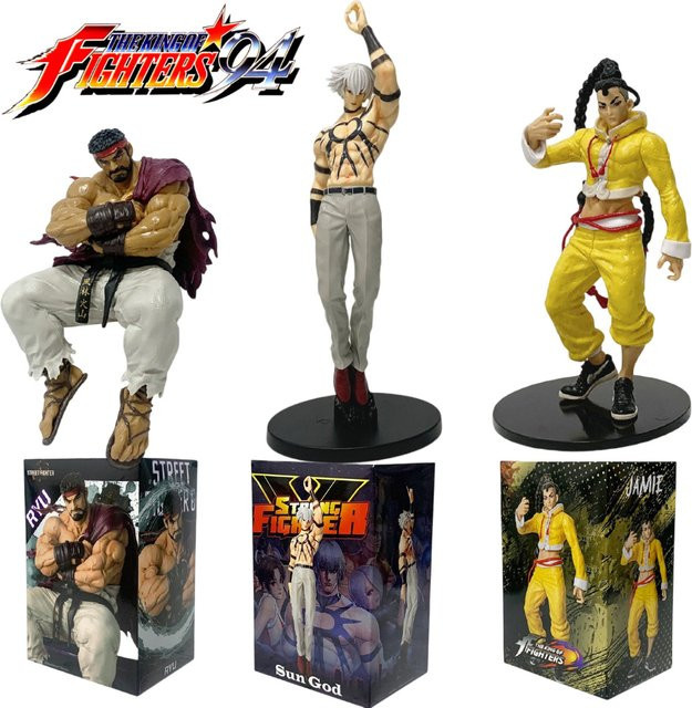 Bandai King of Fighters Orochi Actionfigur, Sammelfigur, 26cm - Bild 1