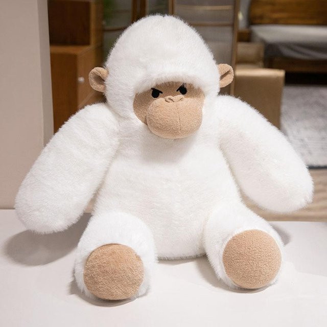 Yiran toy Sitzende Orang-Utan Plüschpuppe, Plüschtiere, 23cm - Bild 1