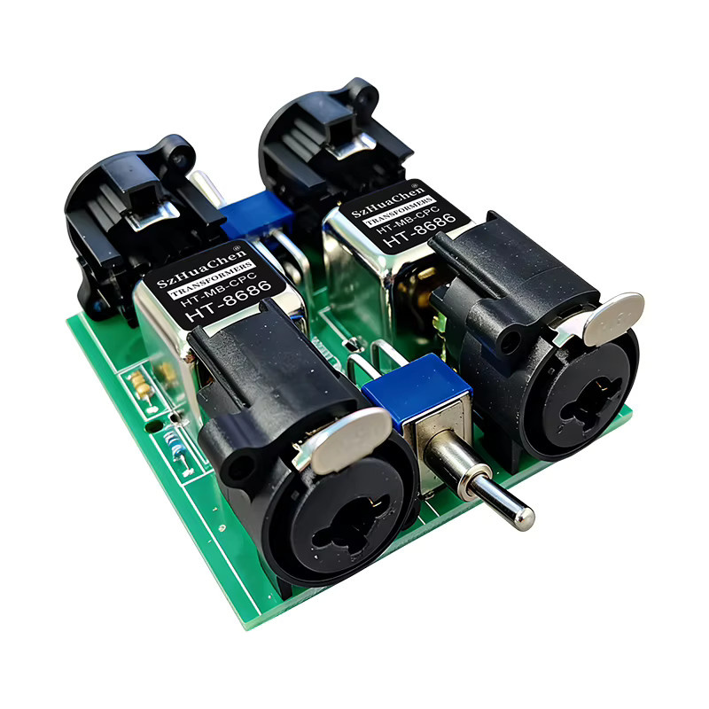 TITAK Audio-Rauschfilter Isolator mit 6,35 mm XLR und 3,5 mm Jack zur Beseitigung von Erdungsschleifen und Störsignalen - Bild 3