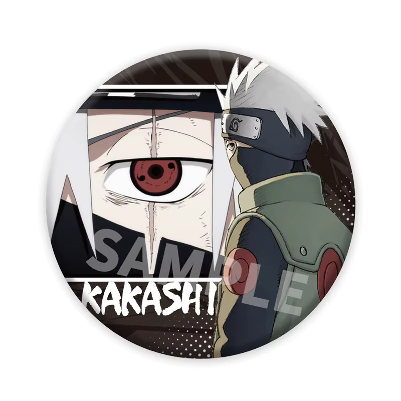 XINGHEDONGMAN Abzeichen Naruto Shippuden Theater Edition, 75 mm - Bild 5