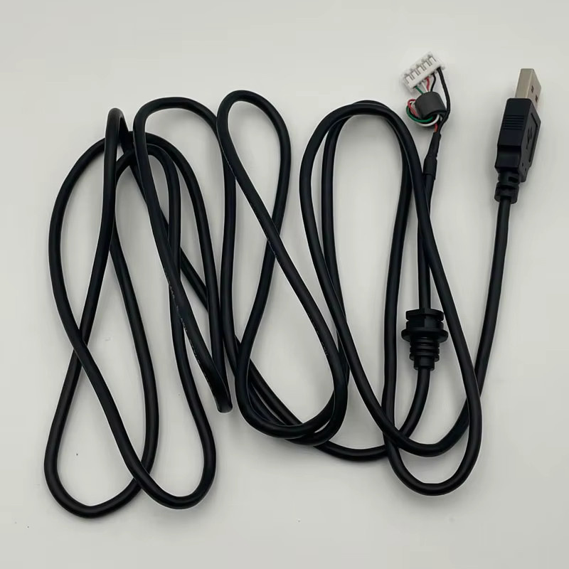 Logitech USB-Datenkabel in Schwarz für G29 G27 G923 Rennsimulationen - Bild 3