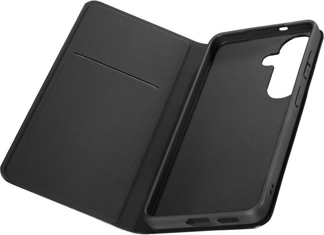 Slim Folio Handytasche für Samsung Galaxy S26 in Schwarz - Bild 1
