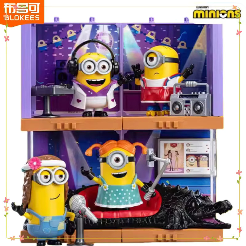 BLOKEES Minions Baustein Man Partner Magic Edition, Montagemodell - Bild 3