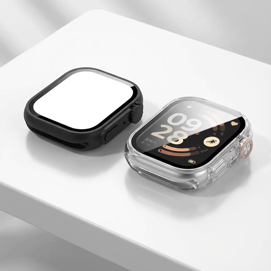 Xiaomi Uhrenzubehör, Displayschutzfolie und Schutzhülle für Redmi Watch 6 - Bild 4