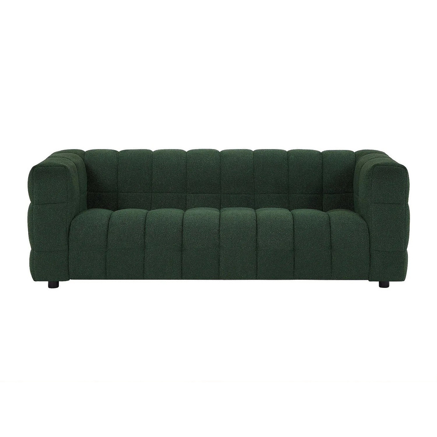 Pascal Morabito Sofa Lerici in Grün mit Bouclé-Stoff, Breite: 213 cm - Bild 2