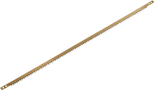 LUX-TOOLS Bügelsägeblatt für Holz, 760 mm, Gold - Bild 1