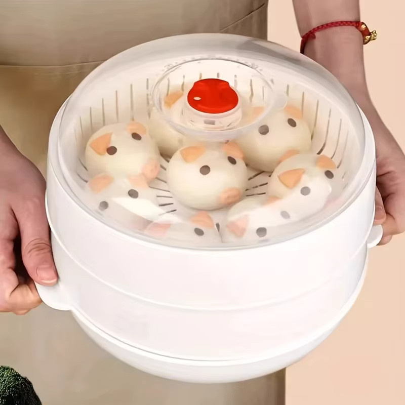 Multifunktionales Heizgerät für Dampfgarerboxen von PLYS in Weiß - Bild 2